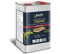 Colle néoprène Agoplac Liquide BOSTIK - tenue thermique 80° - fût 5L - 30604660
