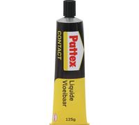 Colle néoprène contact liquide - tube de 125g - Lot de 12 - LOCTITE - 11573.12