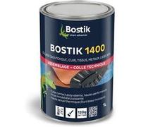 Colle néoprène liquide ambrée 1400 1L Bostik