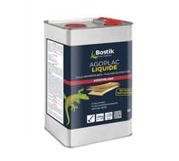 Colle néoprène liquide AGOPLAC 5L - BOSTIK - pour placage stratifié - pour matériaux divers