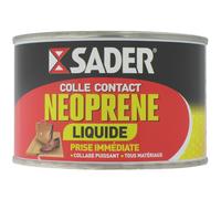 Colle néoprène liquide Sader - Boîte 250 ml