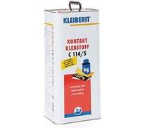 Colle néoprène liquide spatulable KLEIBERIT 114.5 - bidon de 4,5kg (=5,17L) - 114.5.0500 G