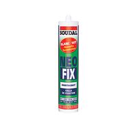 Soudal Colle néoprène NeoFix – 310 ml – Forte résistance à l'eau – Supports irréguliers