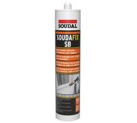 Colle néoprène - Soudal - 300ml - Résistante à l'eau - Températures extrêmes - Universelle