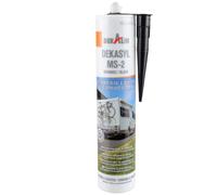 Colle noire décaline 290ml MS-2 6251812 colle et mastic multifonctionnel