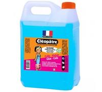 Colle océane cléopâtre extra forte pour carton transparente bleutée bidon 5l