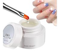 Colle Ongles Ultra Forte Pour Capsules | Adhésif Résistant Pour Faux Ongles, Gel, Acrylique Et Décorations | Fixation Rapide Et Durable, Séchage UV/LED Nécessaire