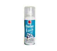 Odif - Ourlet Facile - Colle Thermocollante pour Tissu en Spray - Colle Définitive au Fer à Repasser, Sans Couture - Idéal Vêtements, Rideaux, Linge - Spray de 125 ml