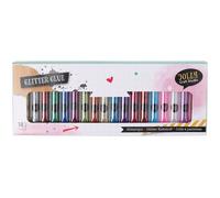 Colle pailletée, 18pcs.