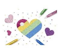 Colle pailletée ' Glitterglue', 9,5 ml, couleurs