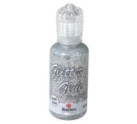 Colle Pailletée Métallique, Flacon 20 Ml, Argent