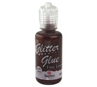 Colle Pailletée Métallique, Flacon 20 Ml, Brun Mocca