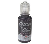 Colle Pailletée Métallique, Flacon 20 Ml, Gris Acier