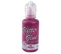 Colle Pailletée Métallique, Flacon 20 Ml, Hot-Pink