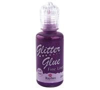 Colle Pailletée Métallique, Flacon 20 Ml, Purple Velvet