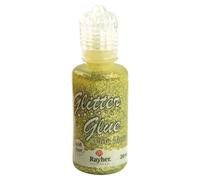 Colle Pailletée Métallique, Flacon 20 Ml, Vert Tilleul