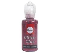 Colle pailletée métallique Rouge vin 20 ml