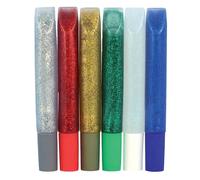 Colle Pailletée Tube 10,5 Ml Assortiment 6 Pièces