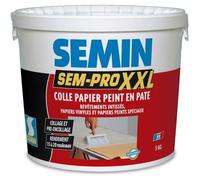 Colle papiers peints en pâte Semin Sem-Pro XXL - prêt à l'emploi - seau de 5 kg