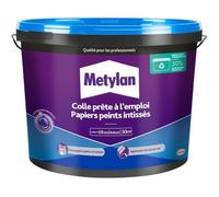 Colle Papiers Peints - METYLAN - 2958232 - Intissés - Seau - 4,5kg
