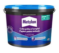 Colle Papiers Peints - METYLAN - 2977274 - Intissés - Seau - 2,25kg