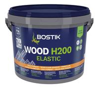 Colle parquet - BOSTIK - Wood H200 - Colle hybride haute performance - Tous parquets sol chauffant - Seau 21 kg