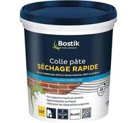 Colle pâte - BOSTIK - 30112323 - Séchage rapide - 1.5 kg - Pour carrelage intérieur