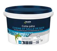 Colle pâte carrelage cuisine et salle de bain - blanc - 3 Kg