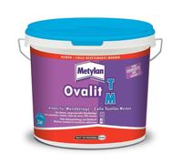 Colle Pâte Revêtements Muraux METYLAN Ovalit TM 5kg