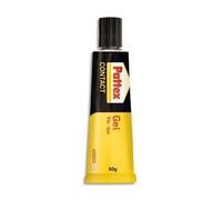 Colle contact gel de Pattex (tube de 50g) - Cond. : Tube de 50g