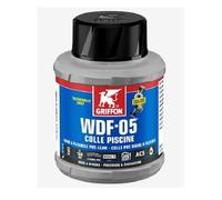 Colle piscine - GRIFFON - WDF-05 - 250 ml - Gris - Étanchéité optimale