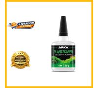 Colle Plantes Aquarium ARKA 50g - Application Propre, Fixation Durable & Rapi