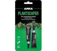 MICROBE-LIFT Plantscaper - 2x3 g Gel - Colle pour Plantes pour aquascaping, Rapide & économique, idéale pour Fixer Les Plantes, mousses & Racines dans Les Aquariums d'eau Douce