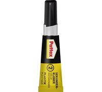 Colle spéciale pour matières plastiques à prise rapide Pattex PSA1C