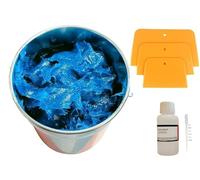 Colle Polyester fibrée 'Choucroute' milieux humides - Idéale pour Bateaux, Piscines et Plus - Haute Résistance (25, Kilogrammes)