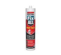 Colle polymère hybride SMX Fix All High Tack Blanc 290ml SOUDAL