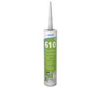 colle polymère - wedi 610 - cartouche de 310 ml - wedi 076902002