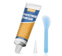 Colle Polystyrene, Colle Maquette, Solide et Flexible, Etanche, 100ML | Polystyrene Modelisme, Colle Transparente, colles Maquette Plastique pour Construction et Réparation de Modèle