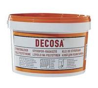 DECOSA Colle Polystyrène - blanc - seau 4 kg - 1 seau