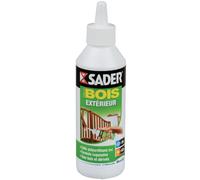 Colle Polyuréthane bois extérieur Sader - 250 g
