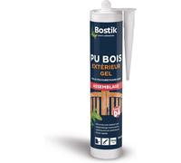 Colle Polyuréthane Gel Pu Bois Exterieur Prise Rapide,Assemblage Et Aboutage Bois Extérieur,Toutes Essences,Cartouche 310 Ml,Incolore