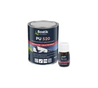Bostik Colle de fixation PU 520 - 750 ml - avec durcisseur - résistante à l'eau et aux intempéries