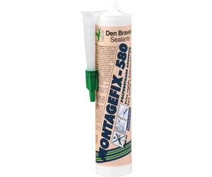 Colle polyuréthane - translucide - cartouche 300 ml - Montagefix 580 DEN BRAVEN