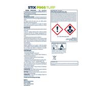 Colle polyuréthanne Stix P966 Turf pour pose gazons synthétiques - Vert 6kg - BOSTIK - 30617615