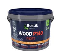 Colle polyurethanne Wood P140 first pour parquets grandes lames - Brun 21kg - BOSTIK - 30616177