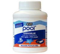 GEB Colle PVC spécial piscine 250 ml Gebsoblue