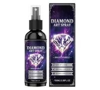 Colle pour art du strass 100 ml vernis protecteur transparent à séchage | colle de fixation pour peinture de strass pour adultes adolescents dessous de verre puzzles œuvres d'art maison sal