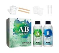 Colle Pour Artisanat | Fournitures À Séchage Rapide Et Facile À Appliquer,Adhésif Polyvalent À Base De Résine Époxy - Pour Usage Domestique En Dortoir En Hôtel En Appartement Pour Entreprises Et Pour