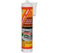 Colle pour assemblage de petits barbecues en pierre - SIKA SikaColle BBQ - Beige clair - 500g
