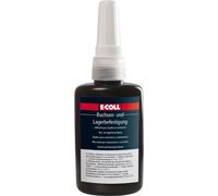 Colle pour bagues et paliers 50g haute résistance, viscosité moyenneE-COLL